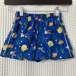 Vintage/Y2K Finding Nemo Swim Shorts